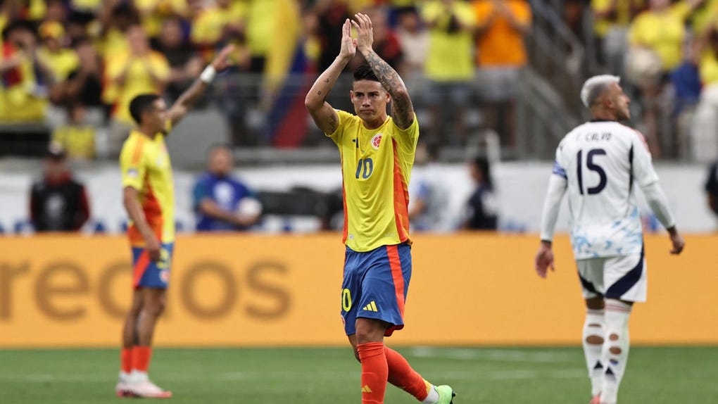 Colombia goleó 3-0 a Costa Rica y pasó a cuartos de la Copa América 2024