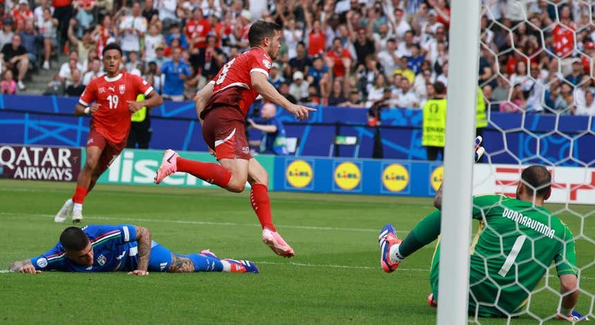 EN VIVO Suiza ganó 2-0 a Italia EN DIRECTO y clasificó a cuartos de ...