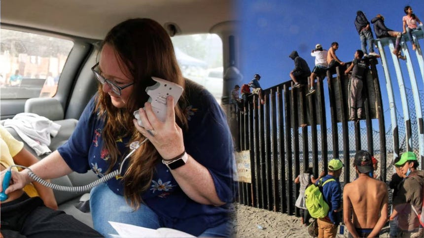 Historias USA | Mujer ayuda a embarazadas en los campamentos de ...