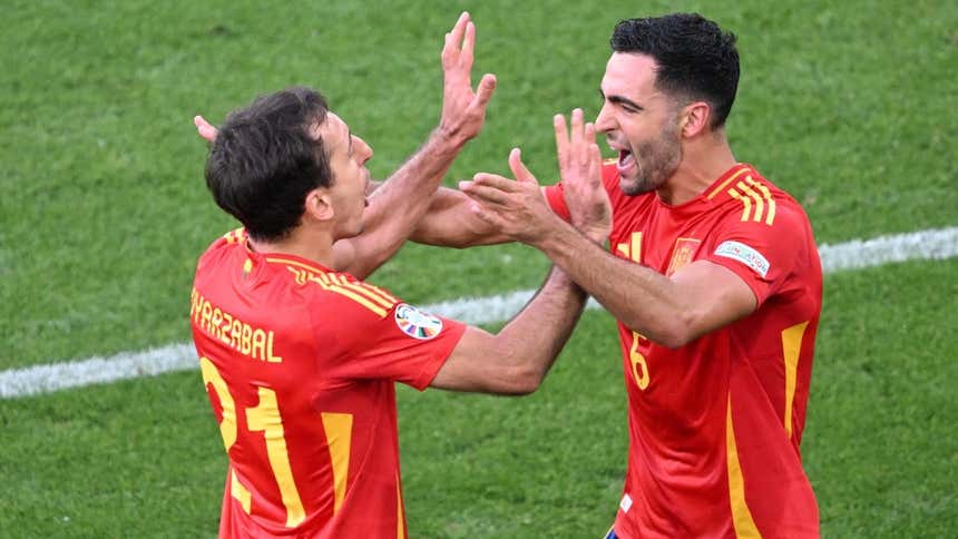 Gol de Mikel Merino en el España vs Alemania VIDEO por la Eurocopa 2024 ...