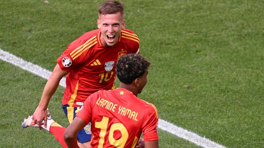 Gol de Dani Olmo en el España vs Alemania VIDEO por la Eurocopa 2024 ...