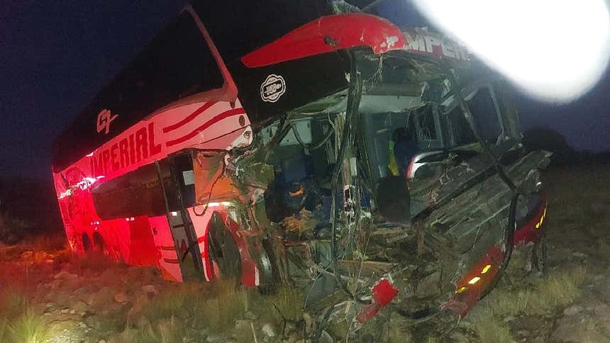 Junín: un muerto y al menos 30 heridos dejó un accidente de tránsito en ...