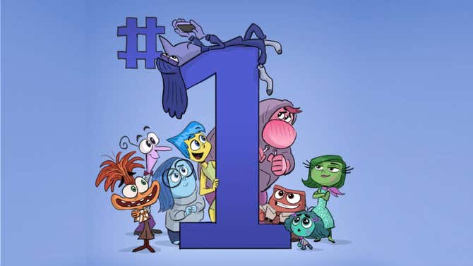 'IntensaMente 2' se convierte en la película animada más taquillera de ...