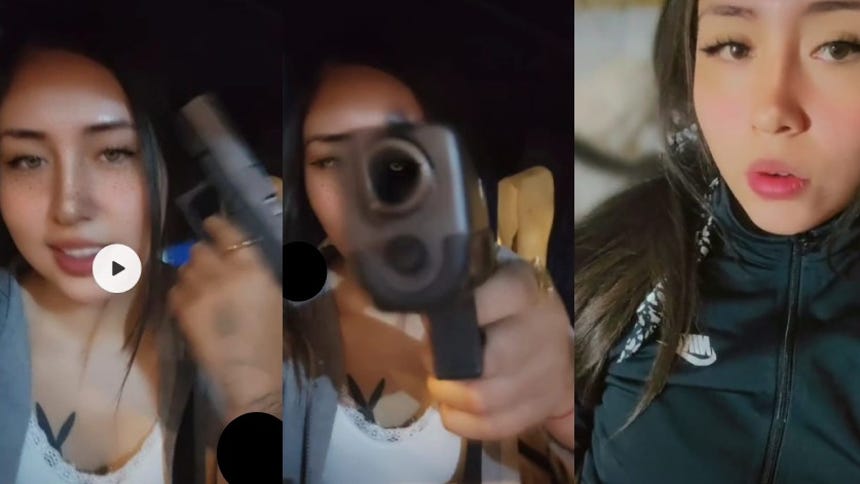 SJL: capturan a joven que posaba en redes sociales con armas de fuego ...