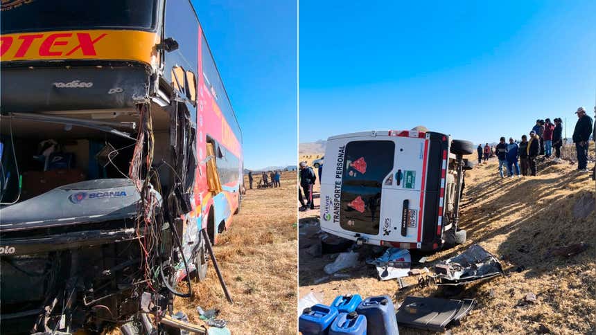 Puno: al menos tres muertos y 10 heridos de gravedad tras choque de un ...