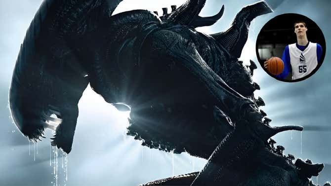 'Alien: Romulus': Robert Bobroczky, el basquetbolista de casi 2,30 ...