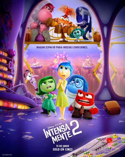 IntensaMente 2 se convierte en la película animada con más taquilla ...