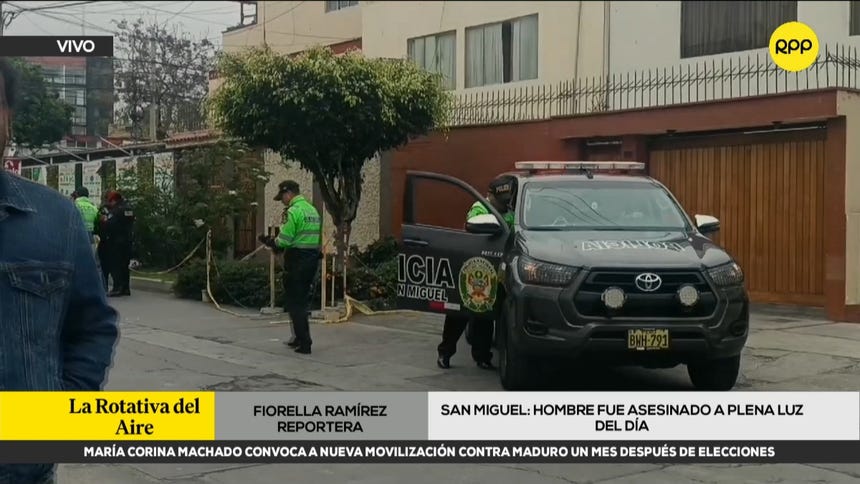Crimen en San Miguel: un hombre fue asesinado por presuntos sicarios
