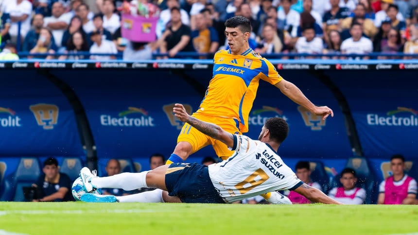 VER RESUMEN y GOLES Pumas vs Tigres: VIDEO 1-3 fecha 6 de la Liga MX