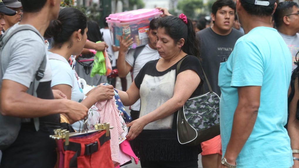 Sepa cuáles son las cifras de Informalidad, desempleo y inflación en las ciudades del Perú