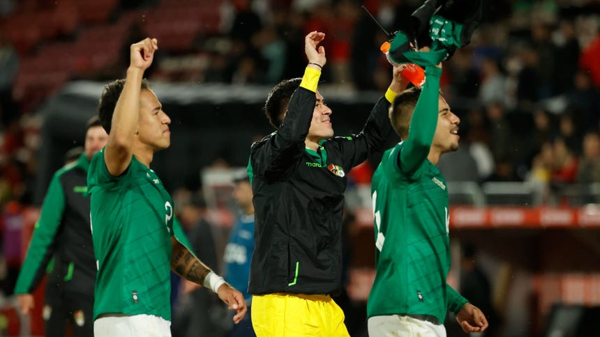 Bolivia rompe récord con victoria ante Chile por Eliminatorias ...