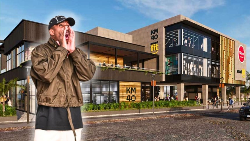 Jefferson Farfán - Mall donde invierte ya cuenta con el 80 % de espacios  arrendados para las marcas - cuándo se inaugurará centro comercial - KM40
