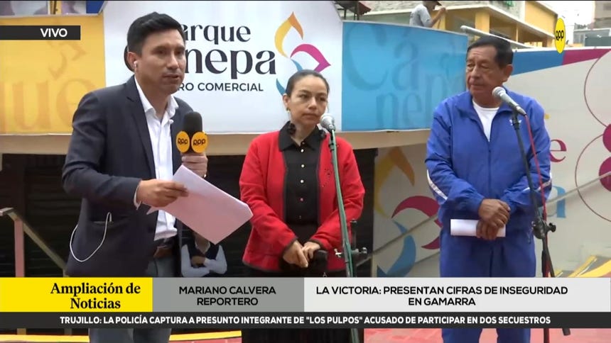 7 DE CADA 10 EMPRESARIOS DE GAMARRA HAN SIDO VÍCTIMAS DE ROBO