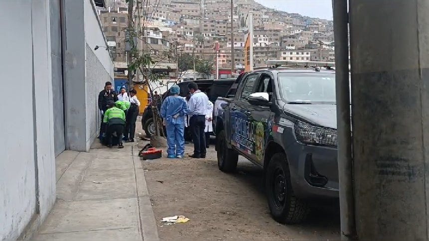 En pleno estado de emergencia en Ate: hombre fue asesinado cerca a un grifo