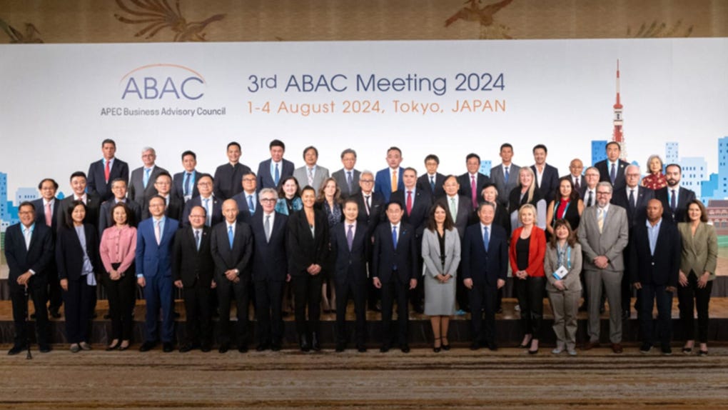 El plan y misión de ABAC 2024 se implementa a través de tres grupos de trabajo y dos equipos transversales, los cuales abordan las prioridades establecidas por Perú este año.