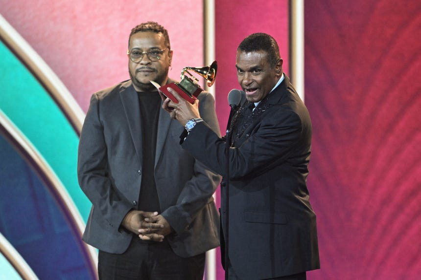 El cantante dominicano José Alberto 