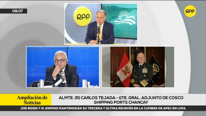 Cosco Shiping Ports: Megapuerto de Chancay comenzará a operar carga desde el 16 de noviembre