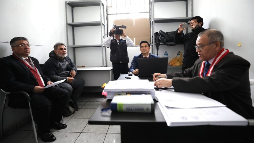 Poder Judicial confirmó incautación de celular que entregó Andrés ...