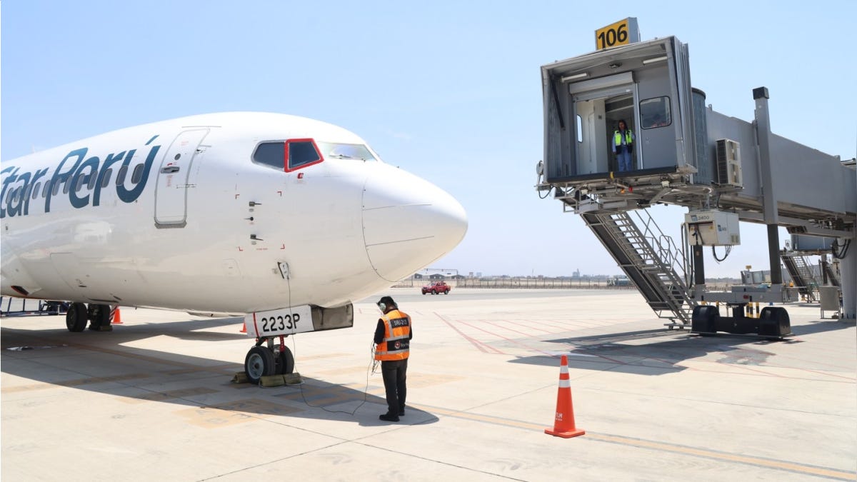 A un mes de la inauguración: Nuevo Aeropuerto Jorge Chávez realizó su primer vuelo de prueba | LAP