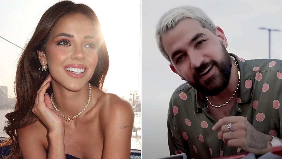 Luciana Fuster y Juan Morelli confirman su relación
