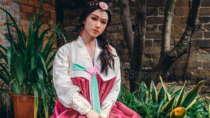 China alista una nueva generación de robots sexuales impulsados con IA