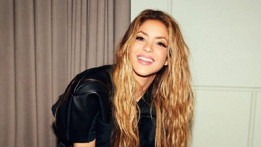 Shakira fue la máxima ganadora en Premio Lo Nuestro 2025.