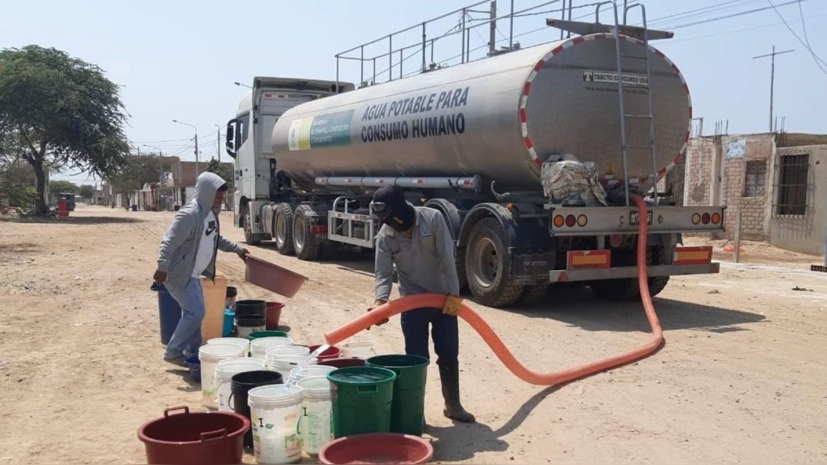 Sedapal suspenderá el suministro de agua en cuatro distritos de Lima por trabajos de mantenimiento — image 1