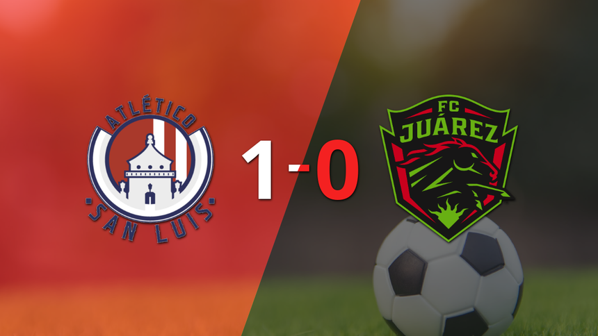 Liga MX: Con gol de Óscar Macías, Atl. de San Luis le ganó a FC Juárez ...