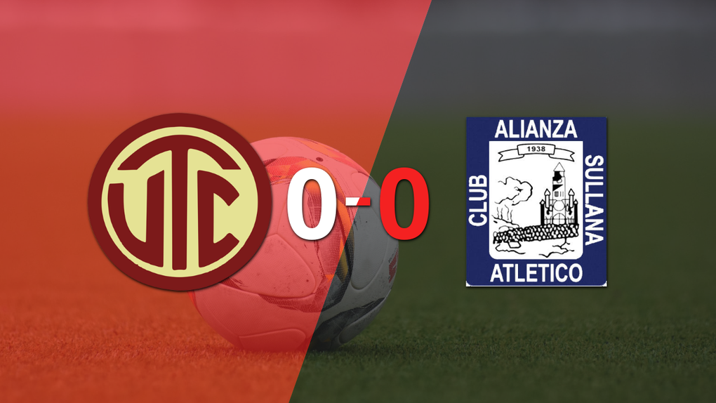 Liga 1: UTC y Alianza Atlético igualaron sin goles en el marcador