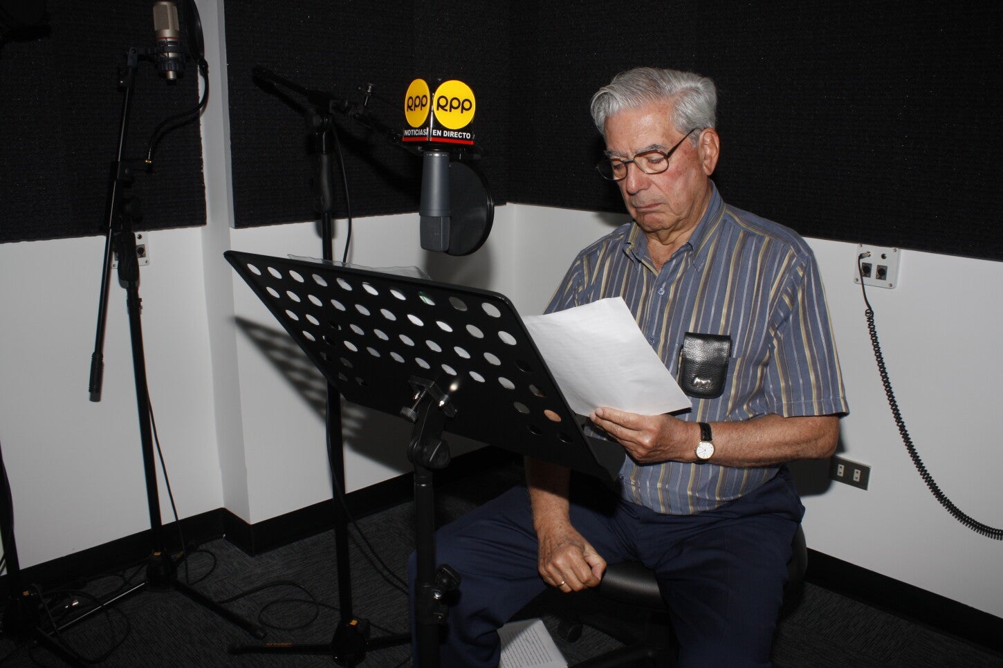 'Mi novela favorita' es el pódcast de RPP donde Mario Vargas Llosa comenta 77 clásicos literarios.