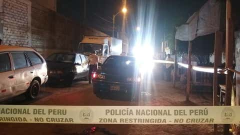 Callao: taxista fue asesinado a balazos en un pasaje