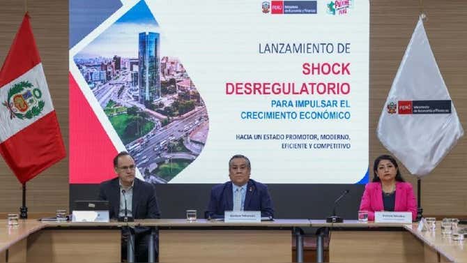 MEF lanza shock desregulatorio: más de 400 medidas para impulsar la ...