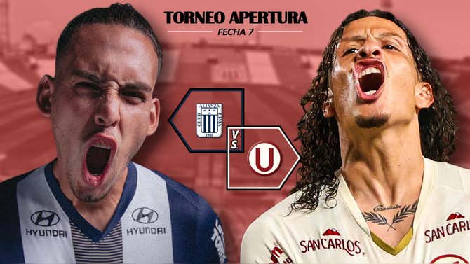 Alianza Lima vs Universitario de Deportes - así se jugará la fecha 7 ...