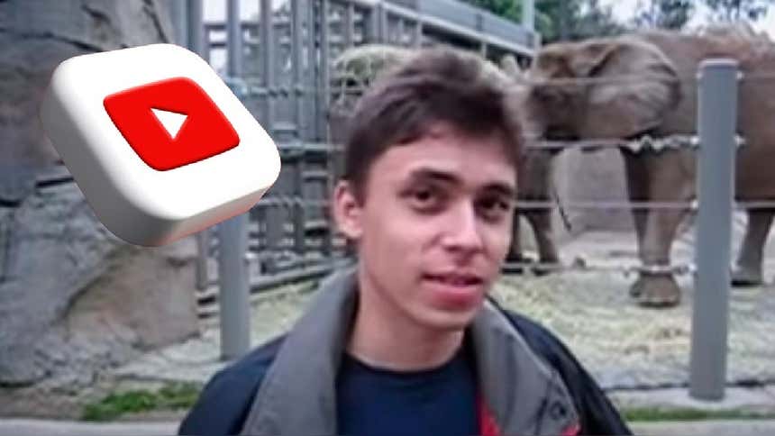 First Video In Youtube 'Me at the zoo' cumple 20 años: así fue el primer video subido a ...