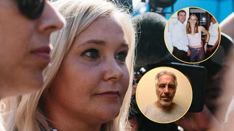 Virginia Giuffre, la mujer que denunció a Jerry Epstein de abusos