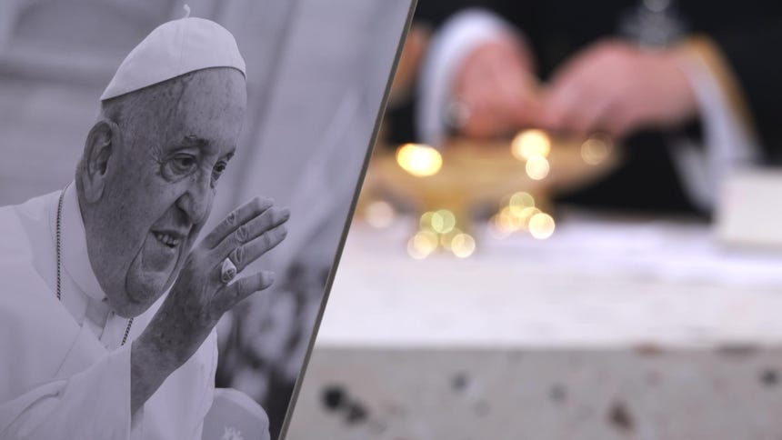 El papa Francisco falleció a los 88 años el 21 de abril de 2025.