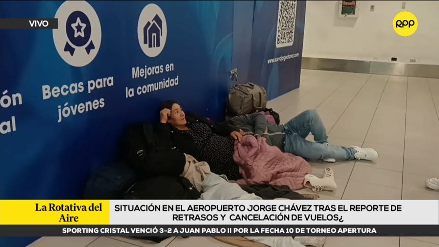 Aeropuerto Jorge Chávez: una familia que viajaba a un matrimonio en ...