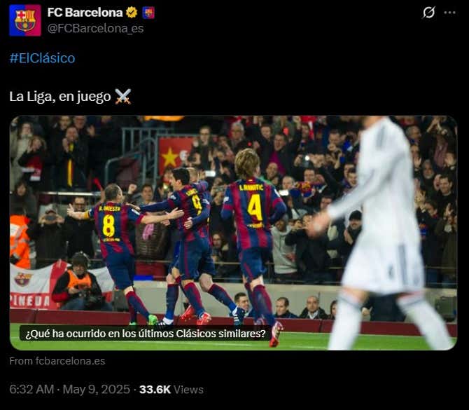 VER AQUÍ Barcelona vs Real Madrid en vivo – a qué hora juegan y dónde ...