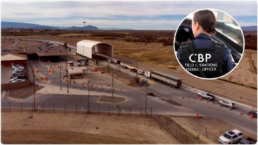 USA | CBP frustra intento de contrabando en Texas: Lo escondido en las ...