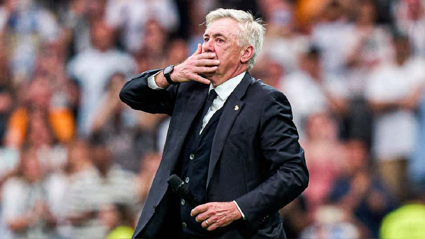 Carlo Ancelotti se va del Real Madrid: así fue su emotiva despedida en ...