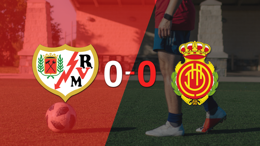 LaLiga EA Sports: Rayo Vallecano y Mallorca terminaron sin goles
