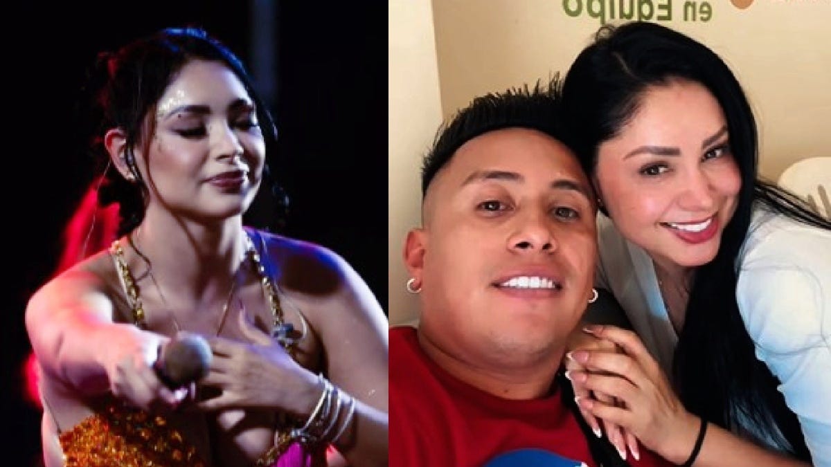 Pamela Franco afirma que no se mudará con Christian Cueva a Ecuador y que  distancia no los separará