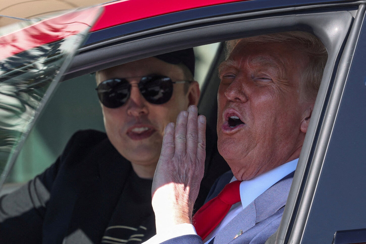 Elon Musk y Donald Trump habían echo pública su 'alianza' durante la campaña electoral y en los primeros meses del gobierno estadounidense actual.