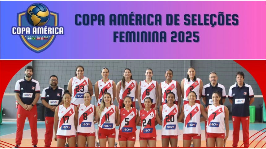 Ver Tabla Copa América de Vóley 2025 resultados directo y posiciones hoy, Perú Argentina Brasil Chile Venezuela vóley en vivo