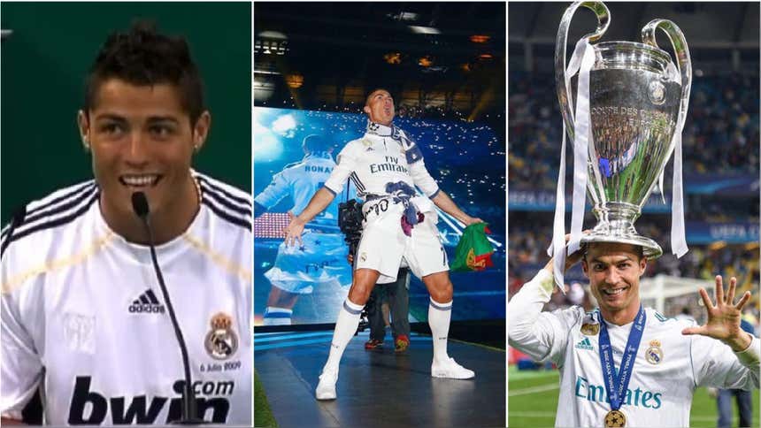 Cristiano Ronaldo Un D a Como Hoy Hace 16 A os Fue Presentando En El cristiano-ronaldo-un-d-a-como-hoy-hace-16-a-os-fue-presentando-en-el