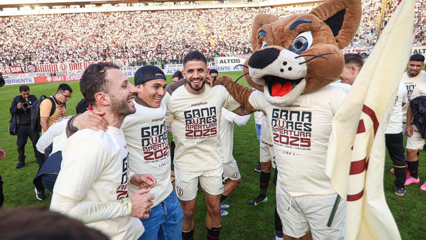 Universitario, ganador del Torneo Apertura 2025: así festejó por nuevo ...