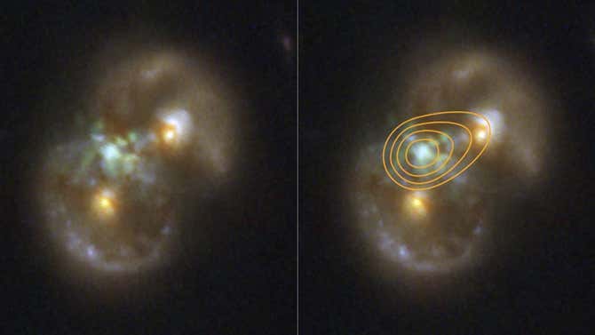 El telescopio James Webb podría haber captado el nacimiento de un ...