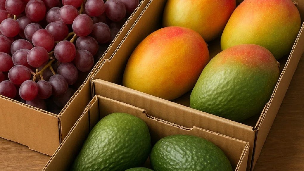 Uvas, paltas y mangos conquistan el mundo: exportaciones de frutas peruanas crecen 27.8 %