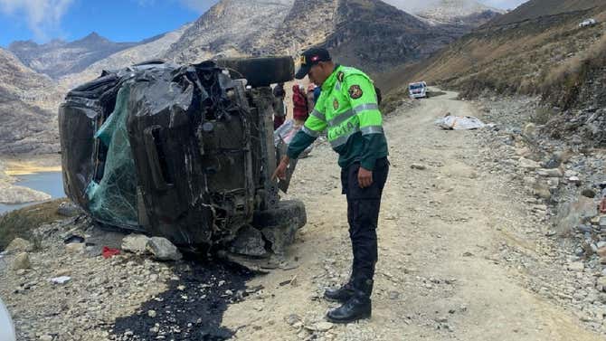 Trágico accidente en Puno: tres muertos y seis heridos tras el despiste ...