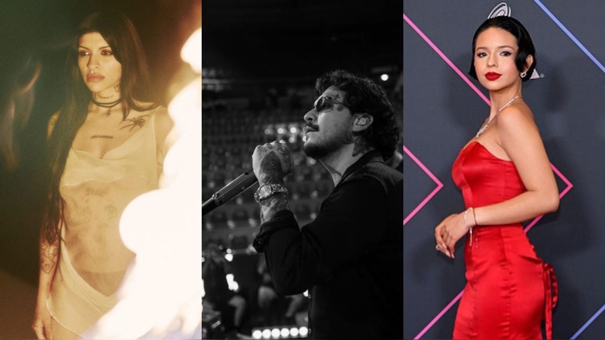 Christian Nodal revela todos los detalles de cómo terminó con Cazzu y  cuándo empezó a salir con Ángela Aguilar